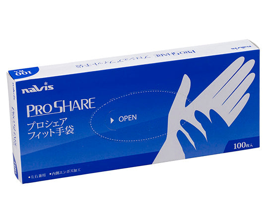 プロシェアフィット手袋 100枚入 S 1箱(100枚入)