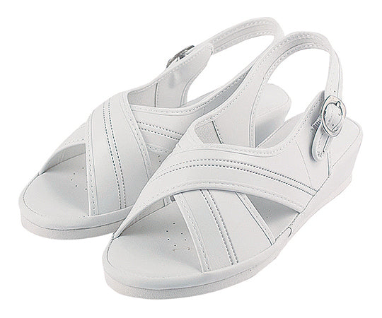 크로스 샌들 화이트 S FR-400 1발