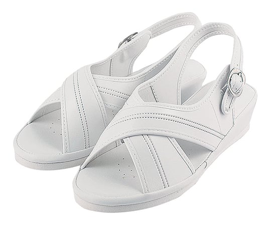 크로스 샌들 화이트 M FR-401 1발