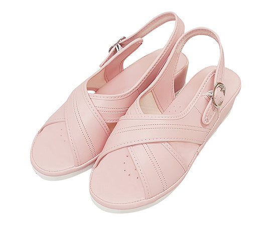 クロスサンダル ピンク M FR-405 1足