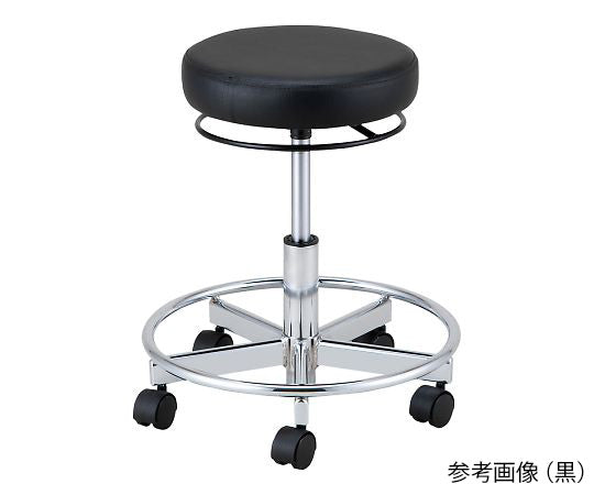 Comfortable round chair (with adjustable ring) Blue 1 piece