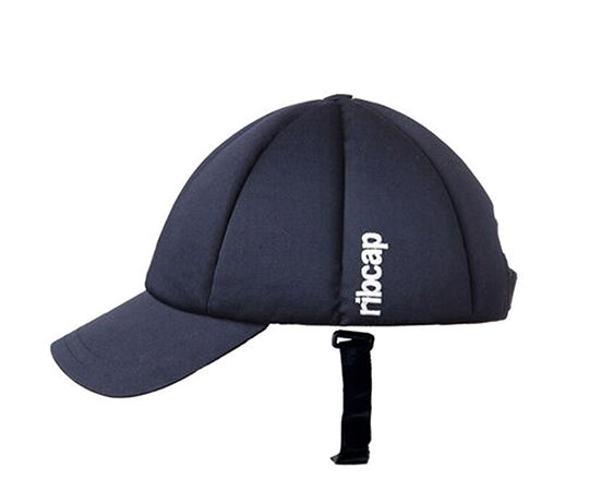 Protective Baseball Cap, Navy, Large, 1 Piece