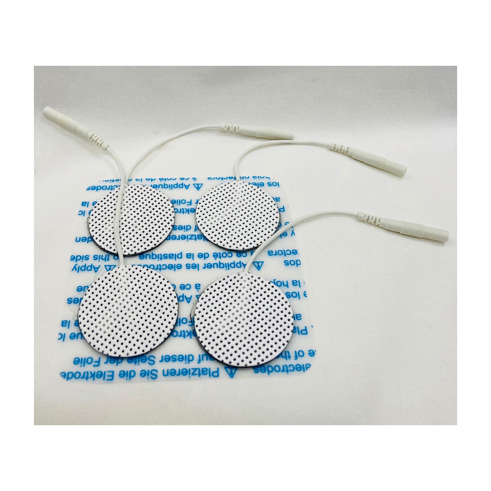 Personal trainer (composite high frequency EMS) adhesive pad Φ30mm 1 bag (4 sheets) 1 bag (4 sheets)