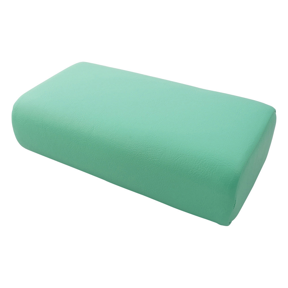 Corner round pillow (medium) light green TPH-PG 1 piece