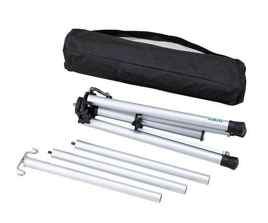 軽量アルミ点滴台(持ち運び台) NDIV-A2 1個