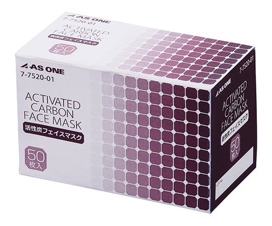 Activated carbon face mask (individually wrapped) 50 pieces E-315 1 box (50 pieces)