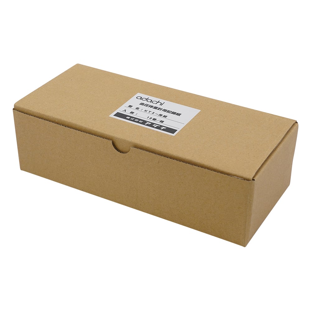 하이브리드 체중 혈압계(1석 2조 I형·검정 첨부) 전용 기록 용지 1상자(10권입) AMS-KT3-PR 1상자(10권입)