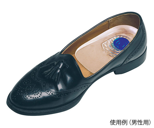 Gel cushion (removable heel) for men, 1 pair per box