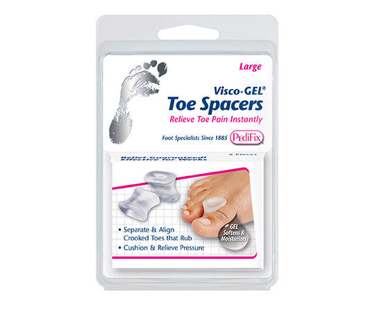 Toe Spacer 2 pieces L 1 box (2 pieces)