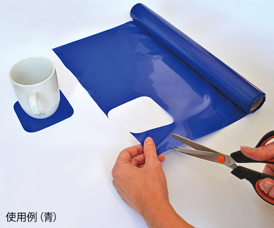 Anti-slip sheet 30cm x 1m red T/R-3 1 roll