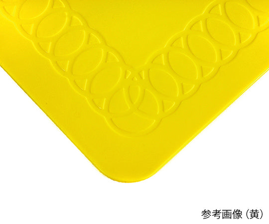 Anti-slip table mat, medium, blue, 1 piece