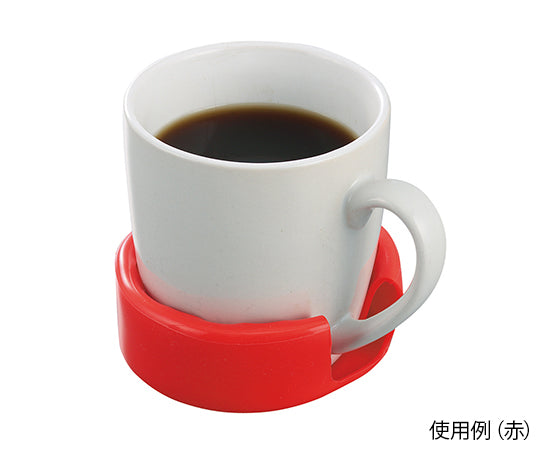 Silicone cup holder, blue, Φ90, 1 piece