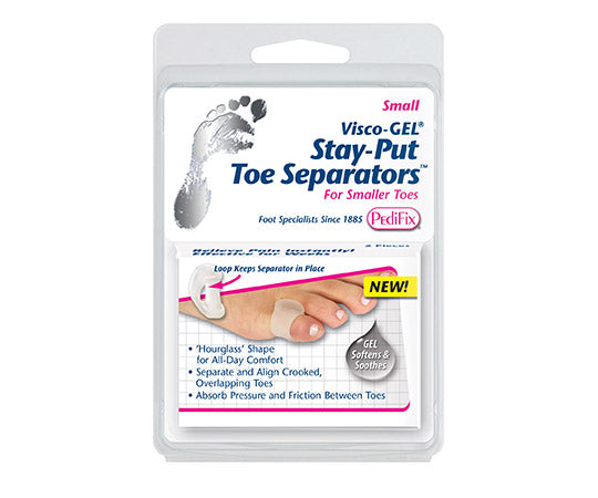ジェルスペーサー(湾曲指) 足指間 2個入 #P26-S 1箱(2個入)