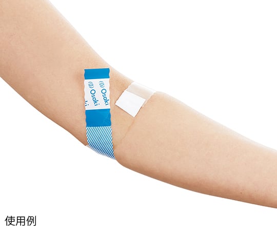 구혈·압박 테이프(디스포구혈·압박대) 100장입 42031 1개(100장입)