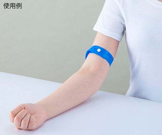 Single-use tourniquet, 100 pieces, BST-Blue, 1 box (100 pieces)