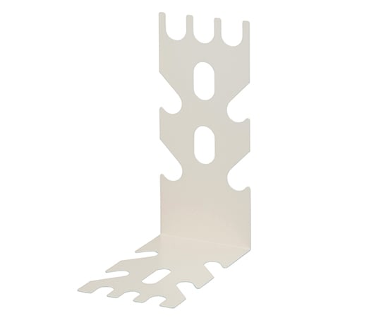 뱀관 튜브 스탠드 화이트 1대