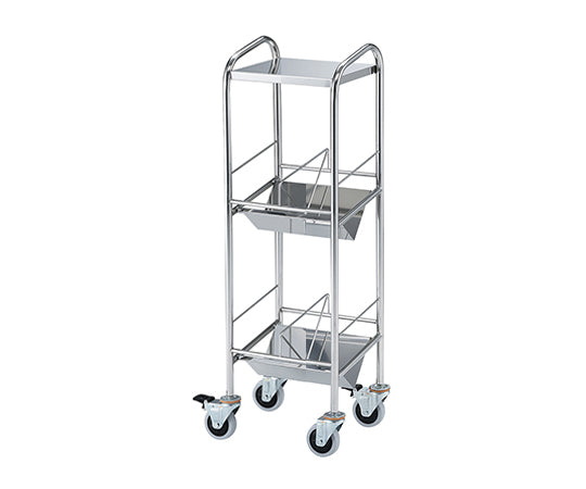 Chart Cart (with writing table, flat type) 20F-NS 1 unit