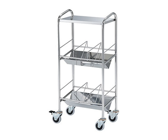 Chart Cart (with writing table, flat type) 30F-NS 1 unit