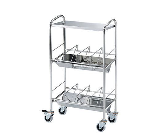 Chart Cart (with writing table, flat type) 40F-NS 1 unit