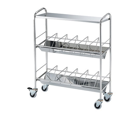 Chart Cart (with writing table, flat type) 60F-NS 1 unit