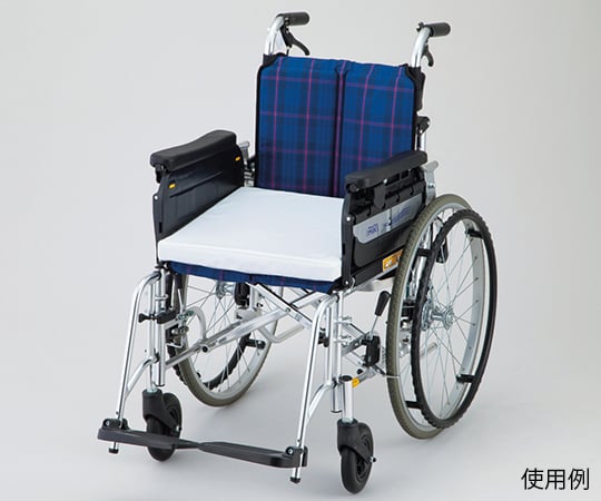 Wheelchair cushion cover (anti-slip type) PC-80 1 piece