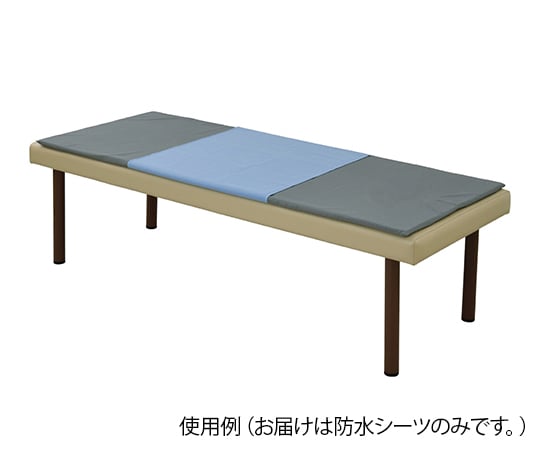 슬림 방수 시트 데님 원단 블루 PL-D 1개
