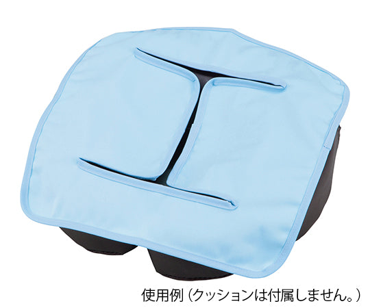 フェイスクッション用カバー(パイル防水生地) PF-40B 1枚