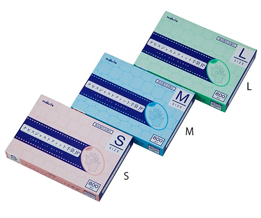 ナビスジャストフィット手袋JP L 600枚入 1箱(600枚入)