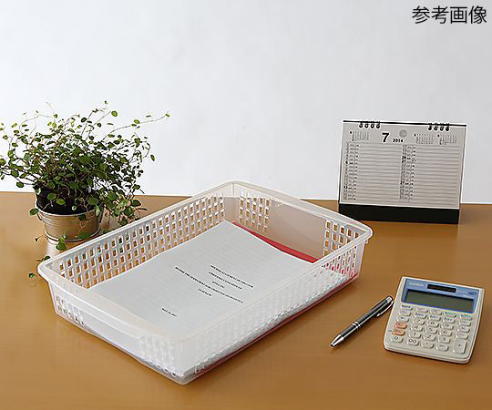 インデックスバスケットワイドII クリア 3050C 1個