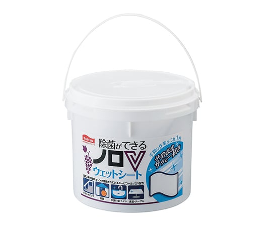 Noro V Wet Sheets Bucket Type 300 Sheets 1 pc (300 sheets)