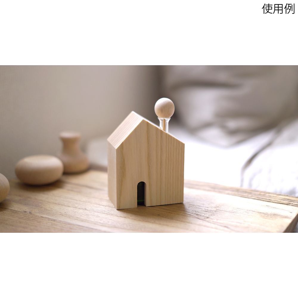 アロマ芳香器 木のお家 ADW-1K 1個