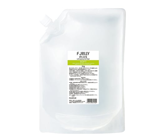 Ultrasonic Jelly F JELLY PLUS SOFT Refill 1 box (4 pieces) F JELLY PLUS SOFT 2KG 4 # 1 box (4 pieces)