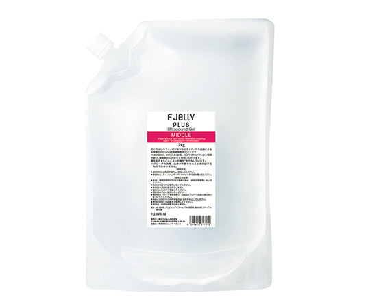 Ultrasonic Jelly F JELLY PLUS MIDDLE Refill 1 box (4 pieces) F JELLY PLUS MIDDLE 2KG 4 # 1 box (4 pieces)