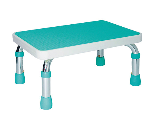 浴用ステップ(吸盤付) ライトグリーン 7910 1個