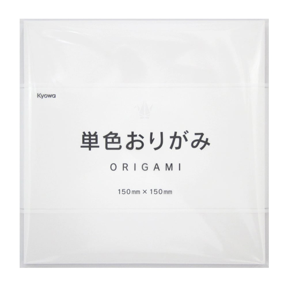 Monochrome origami white 1 set (80 sheets) 05-621 1 set (80 sheets)