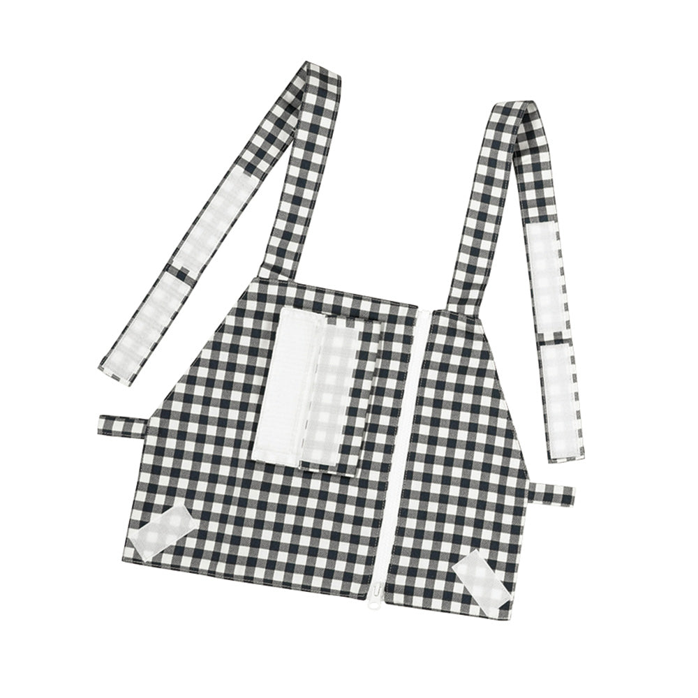 酸素吸入用エプロン(ちえプロン) 小児用 ブルー 1枚