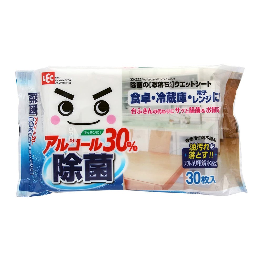 Disinfectant Gekiochikun Sheet 1 bag (30 sheets) SS-222 1 bag (20 sheets)