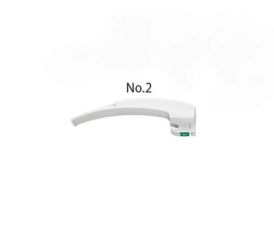 Disposable laryngoscope blade Macintosh No.2 1 box (1 piece x 10 bags) 329-10-02 1 box (1 piece x 10 bags)