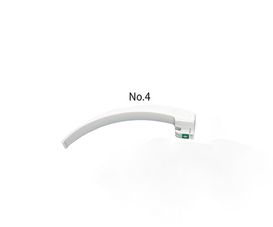 Disposable laryngoscope blade Macintosh No.3 1 box (1 piece x 10 bags) 329-10-03 1 box (1 piece x 10 bags)