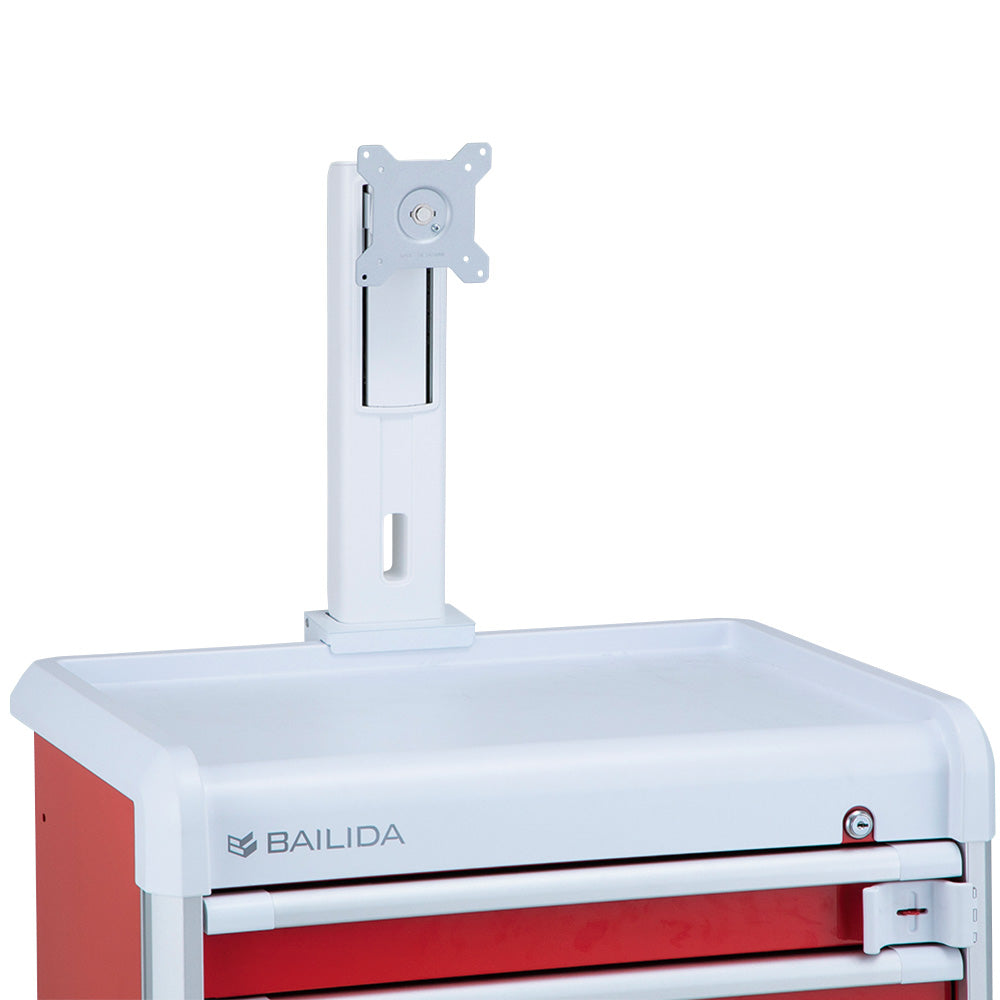 Emergency cart display holder x 1