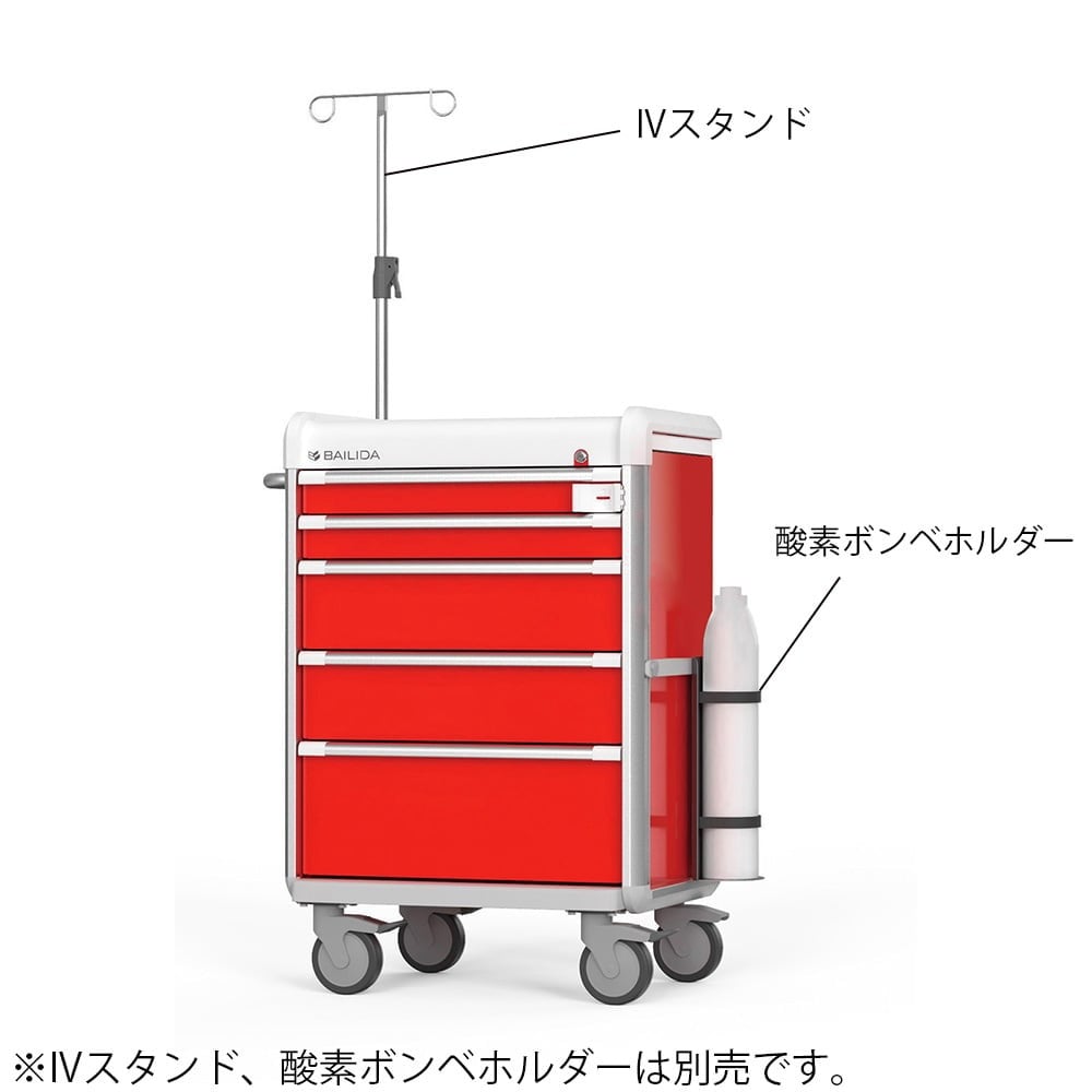 Emergency cart main unit EX34EMG 1 unit