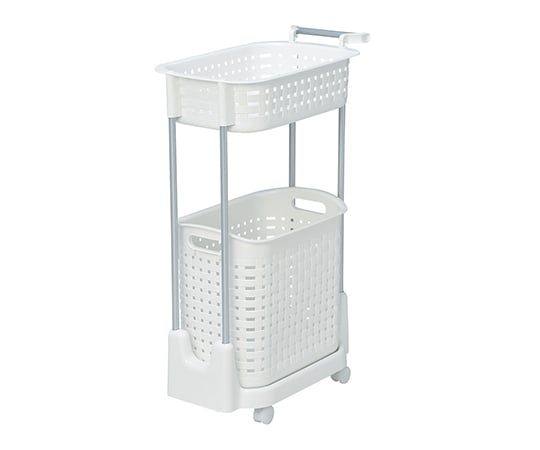 Laundry rack (with casters) White 3725-W 1 piece