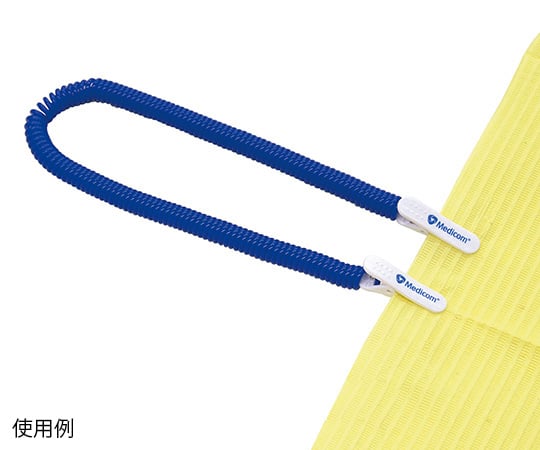 앞치마 클립 블루 PBCB-358 1개