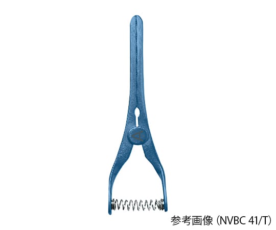 ブルドッグクランプ(チタン製) 動脈用 NVBC 47/T 1個