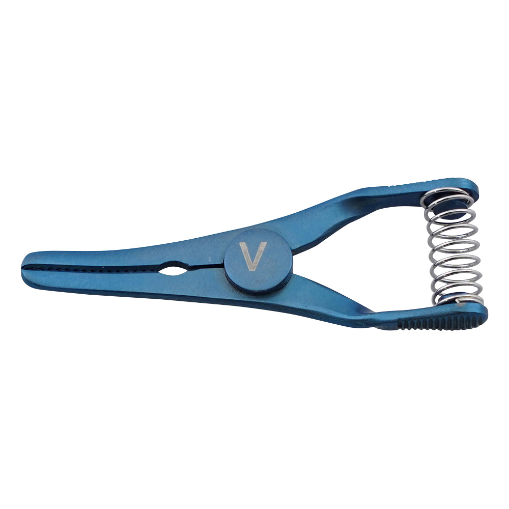 Bulldog clamp (titanium) for veins NVBC 48/T 1 piece