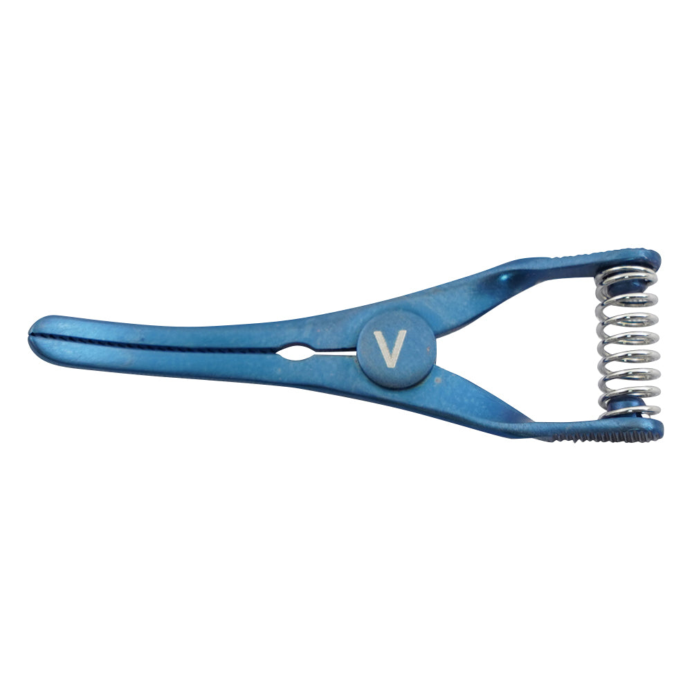 Bulldog clamp (titanium) for veins NVBC 50/T 1 piece