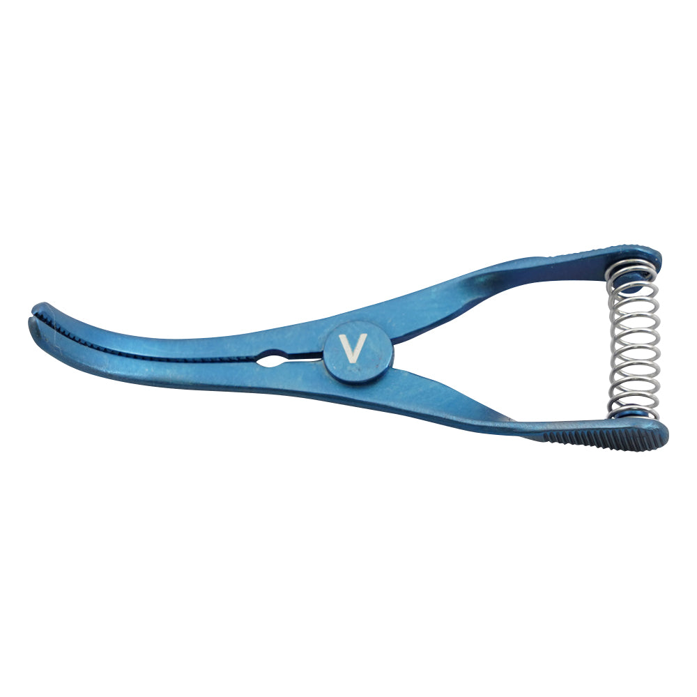 Bulldog clamp (titanium) for veins NVBC 60/T 1 piece