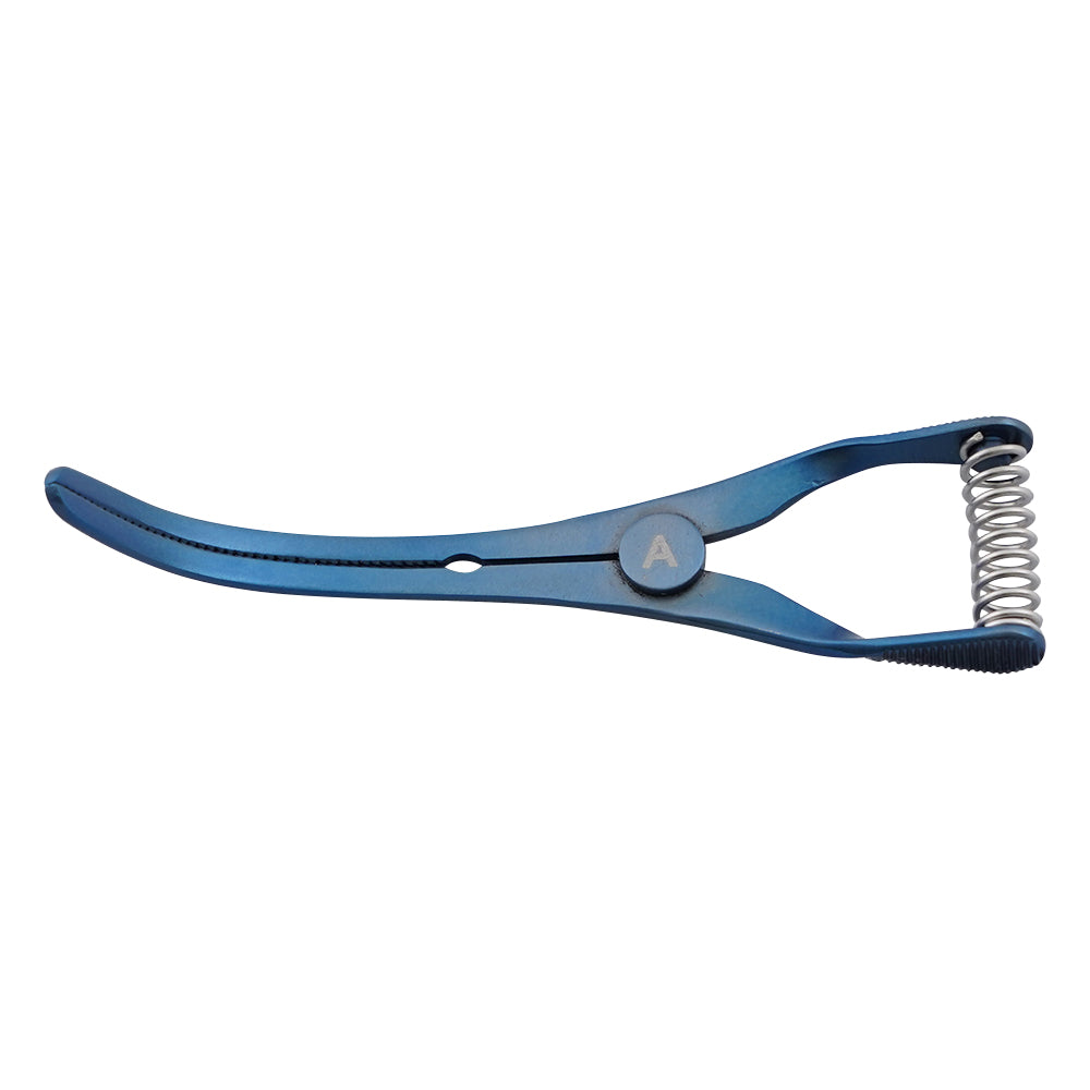 ブルドッグクランプ(チタン製) 動脈用 NVBC 63/T 1個