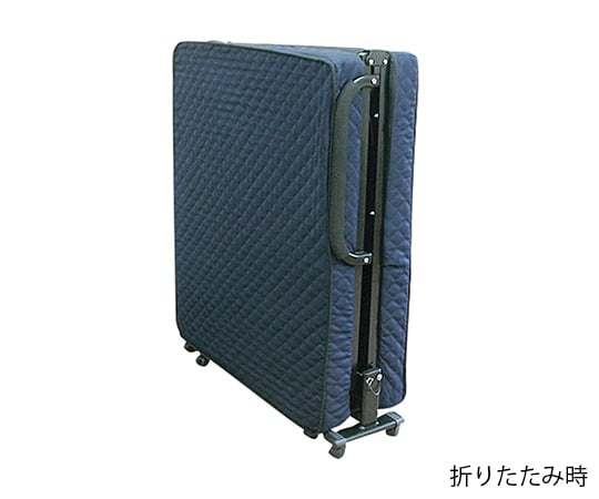 저반발 우레탄 접이식 침대 네이비 S-227-BU 1대