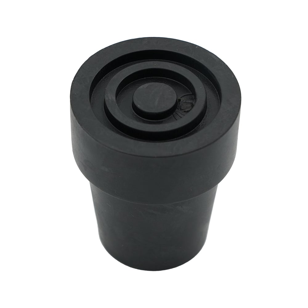 Folding walking stick replacement rubber tip x 1